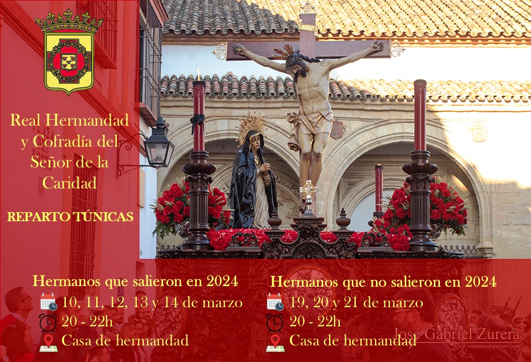 REPARTO TUNICAS 2025